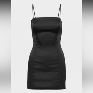 NWT - Aritzia - Sunday Best Shimmer Dress - Black - Size 8